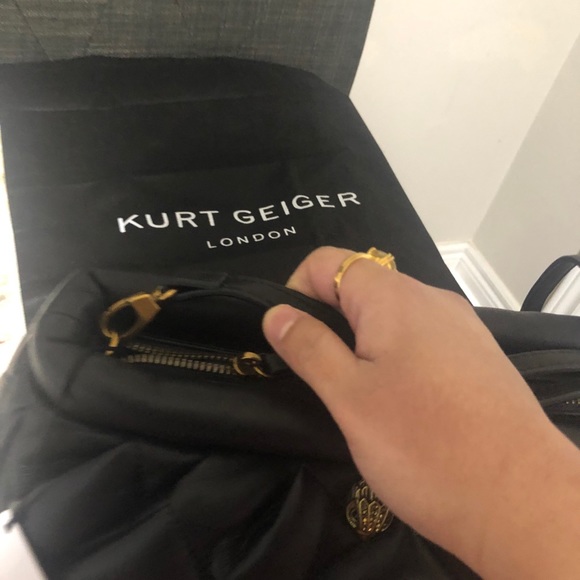 COPY - KURT GIEGER quilted Kensington soft clutch - Picture 2 of 9